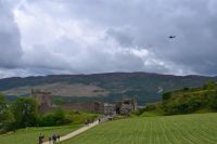 187 Urquhart Castle am Loch Ness