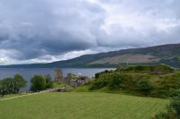 190 Urquhart Castle am Loch Ness