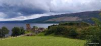191 Urquhart Castle am Loch Ness