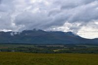 194 Ben Nevis Massiv vom Commando Memorial