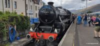 202 Bahnhof Fort William, Jacobite Steam Train