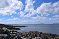224 Mallaig, Blick zu den Inseln der Inneren Hebriden