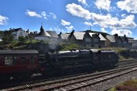 225 Mallaig, Jacobite Steam Train
