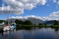 227 Corpach, Caledonischer Kanal und Ben Nevis Massiv