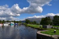 228 Corpach, Caledonischer Kanal und Ben Nevis Massiv
