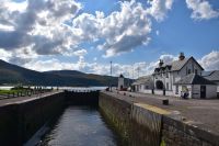 230 Corpach, Eingang Caledonischer Kanal