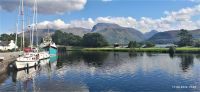 232 Corpach, Caledonischer Kanal und Ben Nevis Massiv
