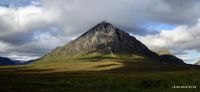 264 Der 1019 m hohe „Hirte“ zwischen Glen Coe und Glen Etive