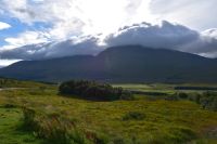 274 Die Highlands um Loch Tulla