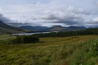 276 Die Highlands um Loch Tulla