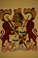 301 Inveraray Castle, Wappen der Campells