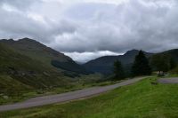302 Passhöhe im Argyll Forest