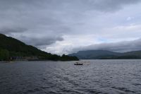 307 Loch Lomond vom Luss-Pier, Blick zum Ben Lomond