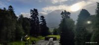 309 Blick vom Barony Castle Hotel, Peebles