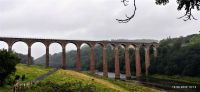 310 Leaderfoot Viadukt von 1865 (Drygrange Railway Viaduct)
