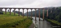 311 Leaderfoot Viadukt von 1865 (Drygrange Railway Viaduct)