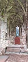 314 Dryburgh Abbey, Sir Walter Scotts Grab