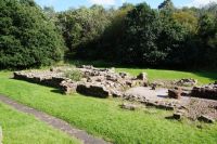 Römisches Badehaus am Strathclyde Loch