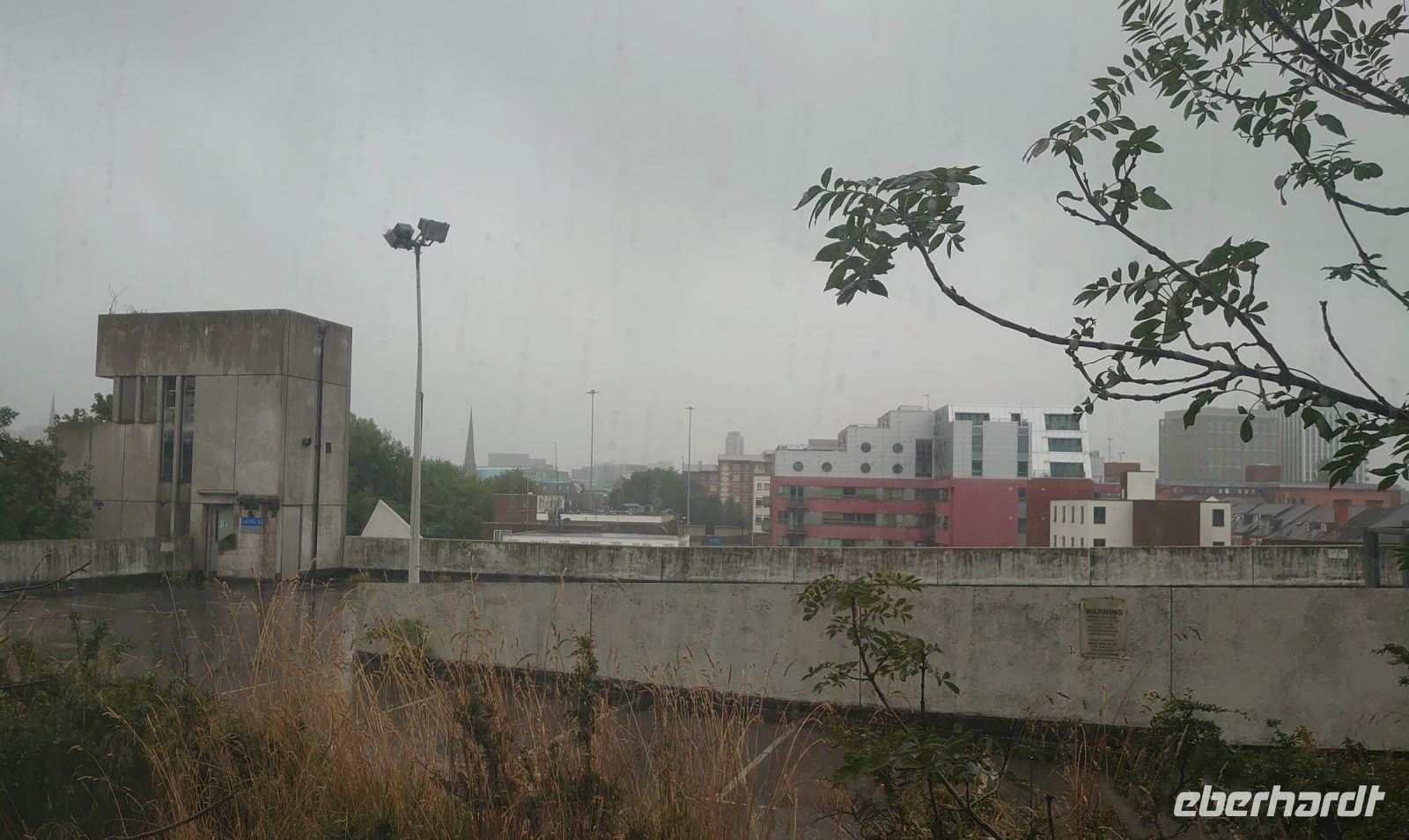 Tristes Wetter in Coventry