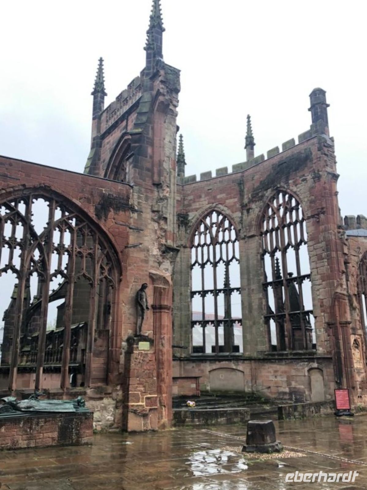 Coventry - Ruinen der Cathedrale