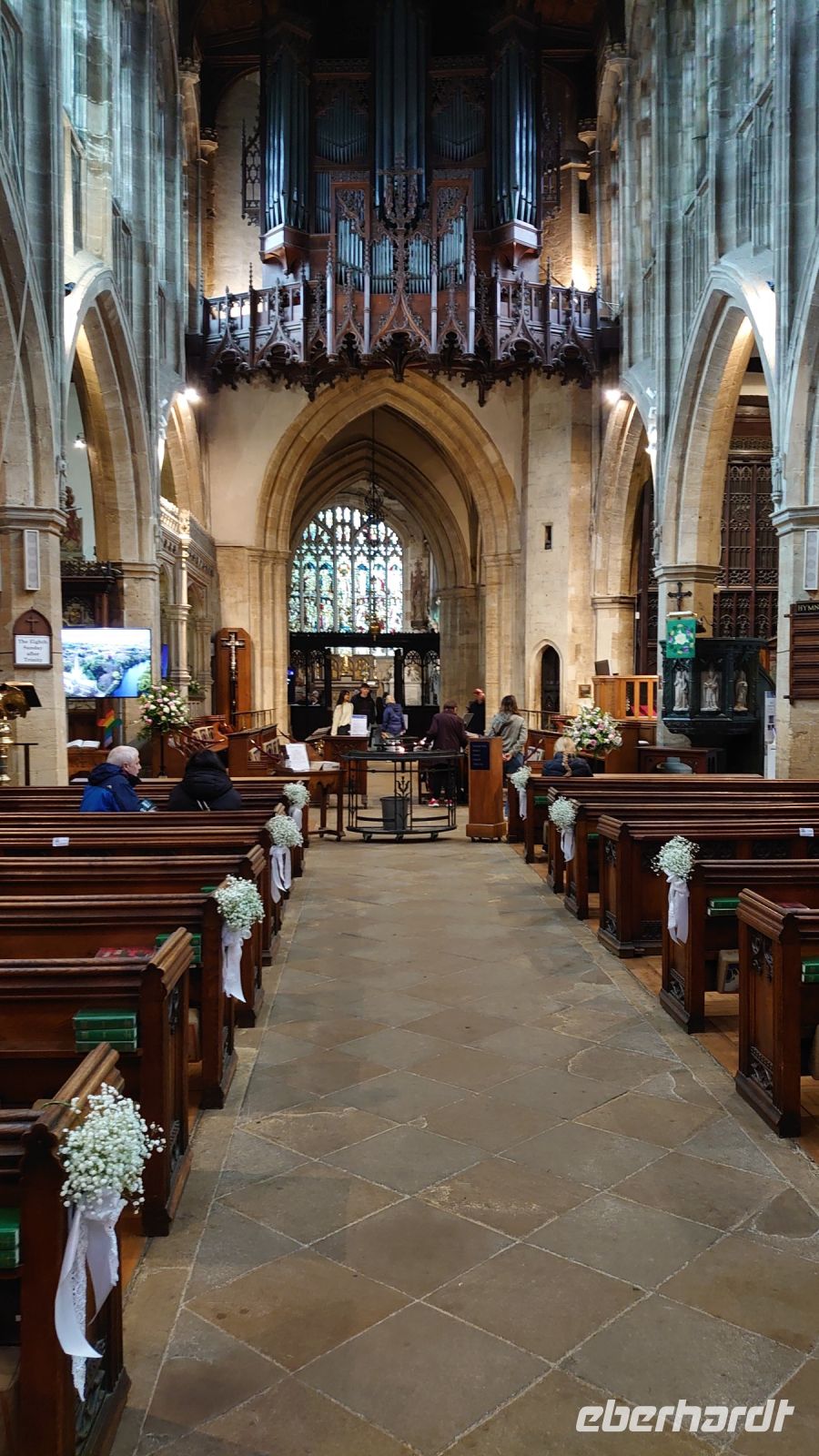 In der Holy Trinity Church