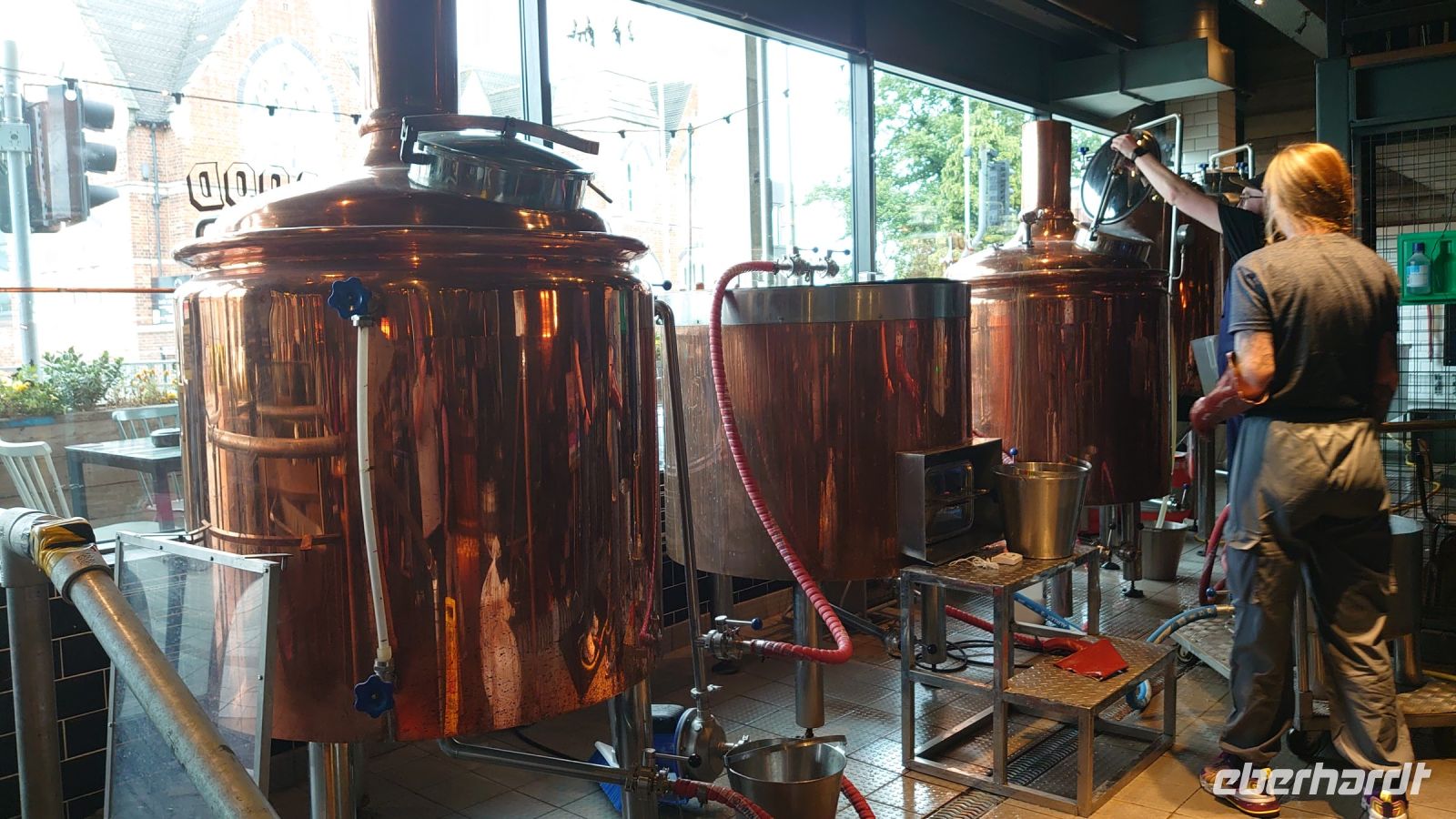 Hier wird aber kein Tee gebraut...