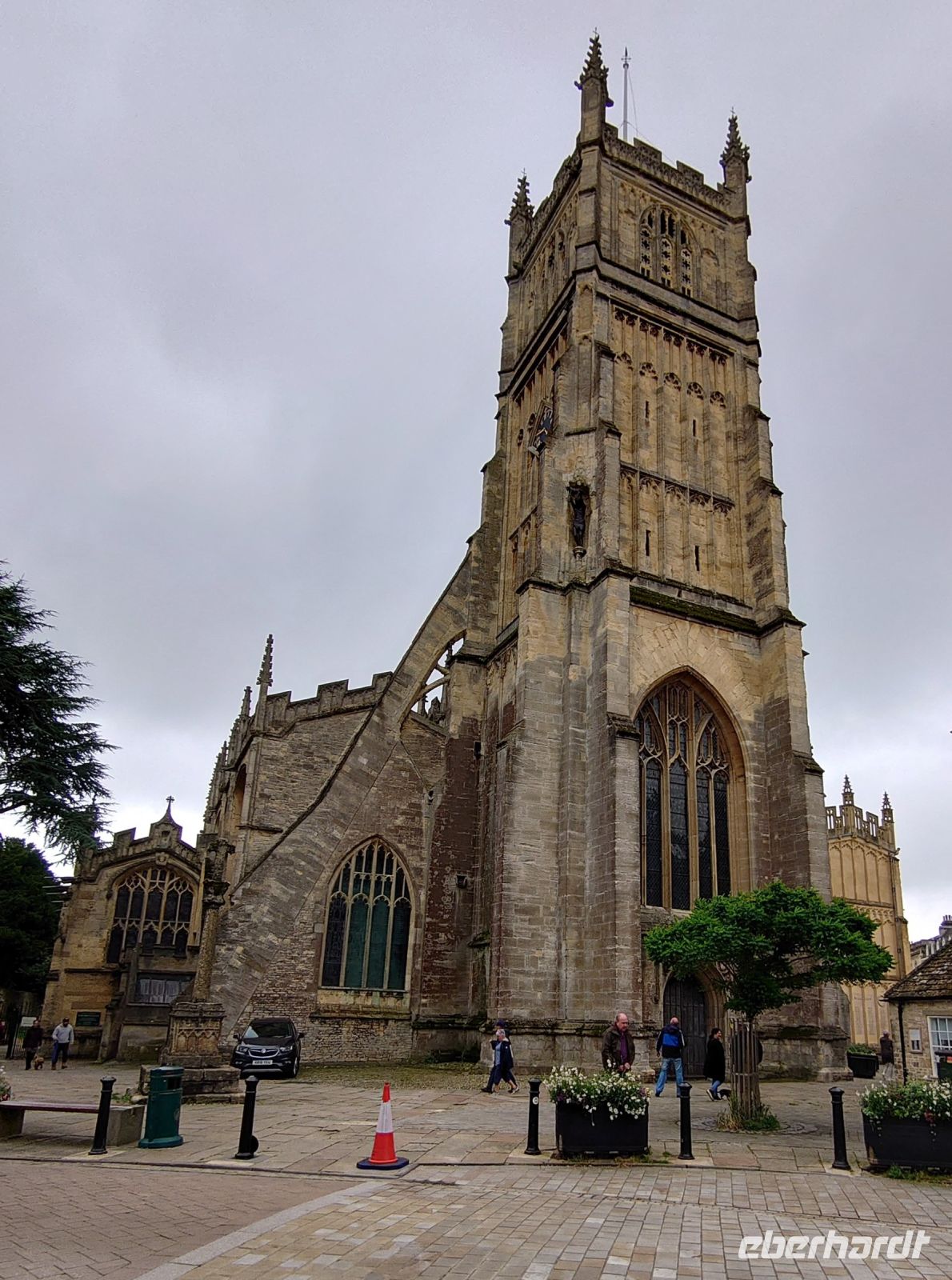 St John Baptist Church in Cirencester