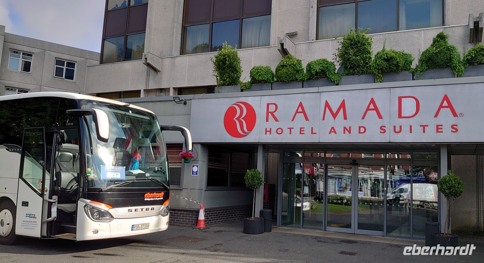 Unser Hotel in Coventry