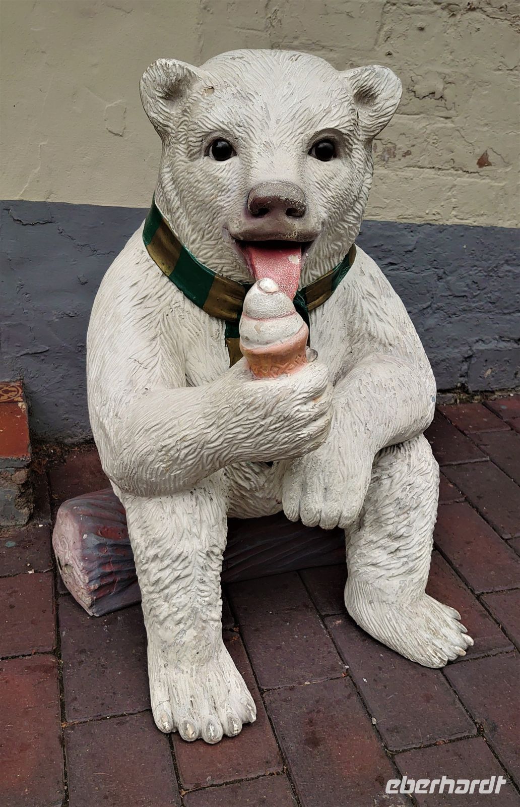 Es gibt hier auch Eisbären...