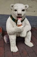 Es gibt hier auch Eisbären...