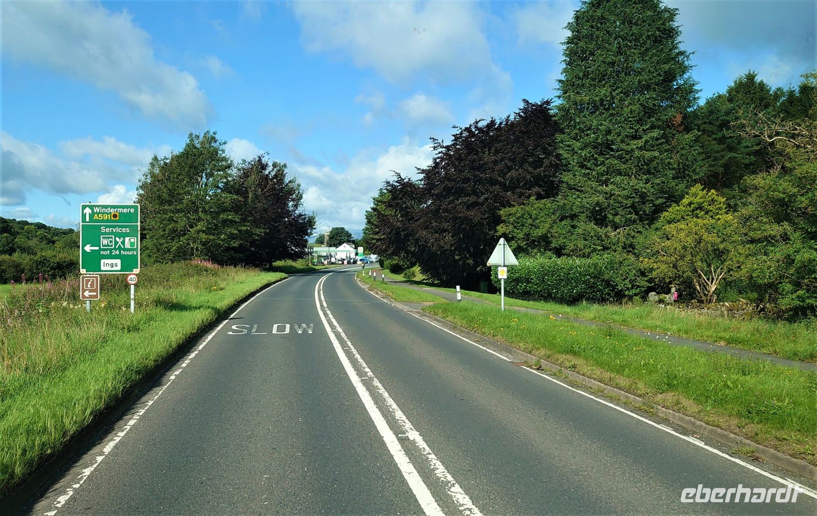 Auf dem Weg zum Lake District