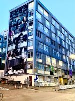 Fassadenkunst in Glasgow