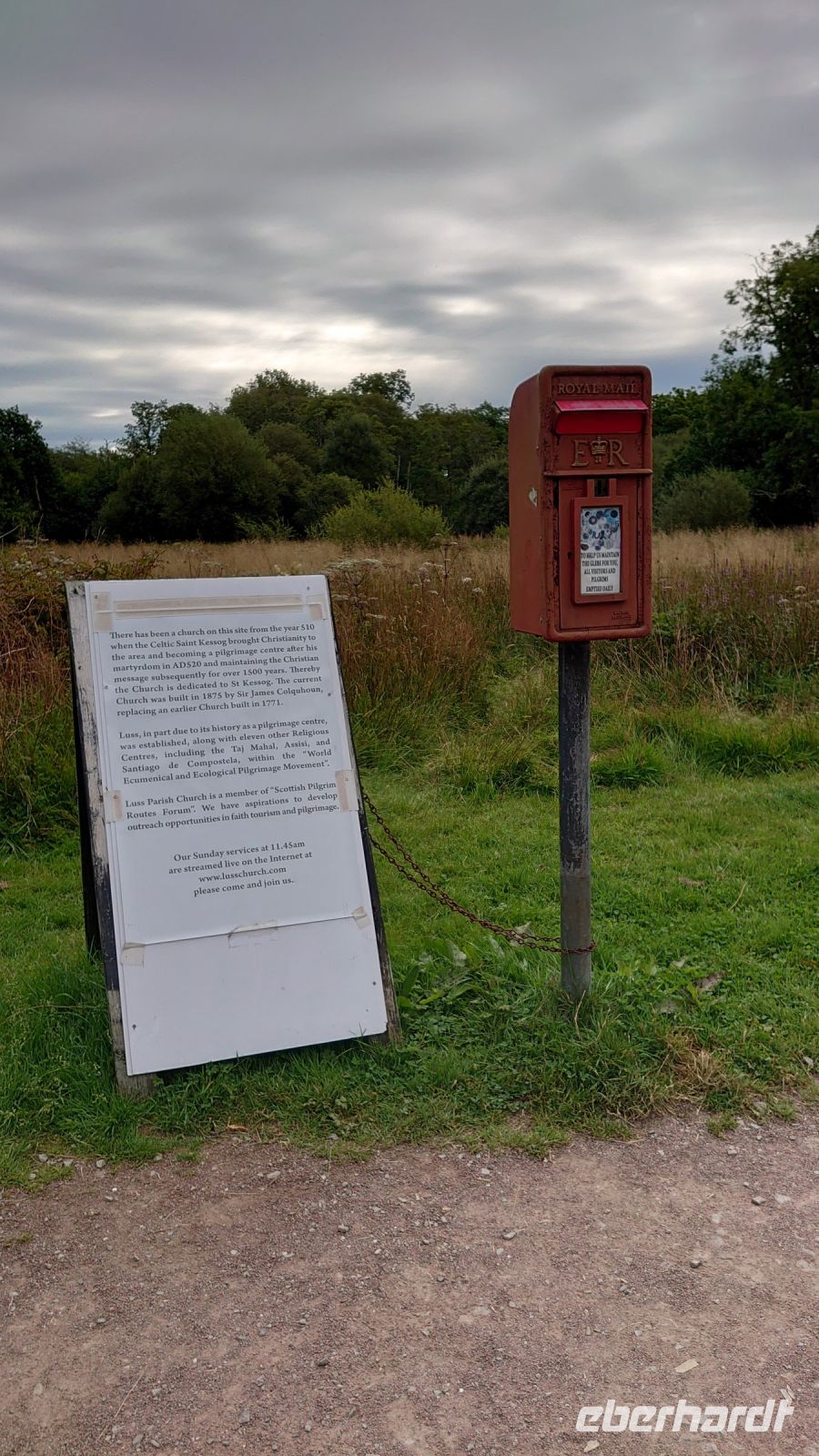 Am Loch Lomond bei Luss