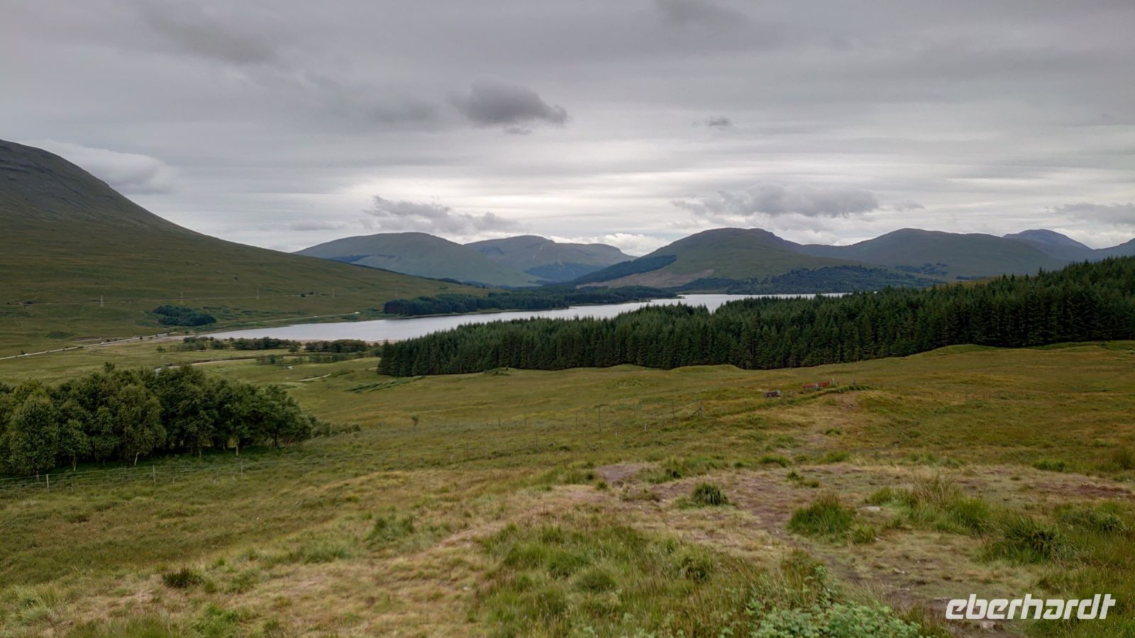 In den Highlands unterwegs...