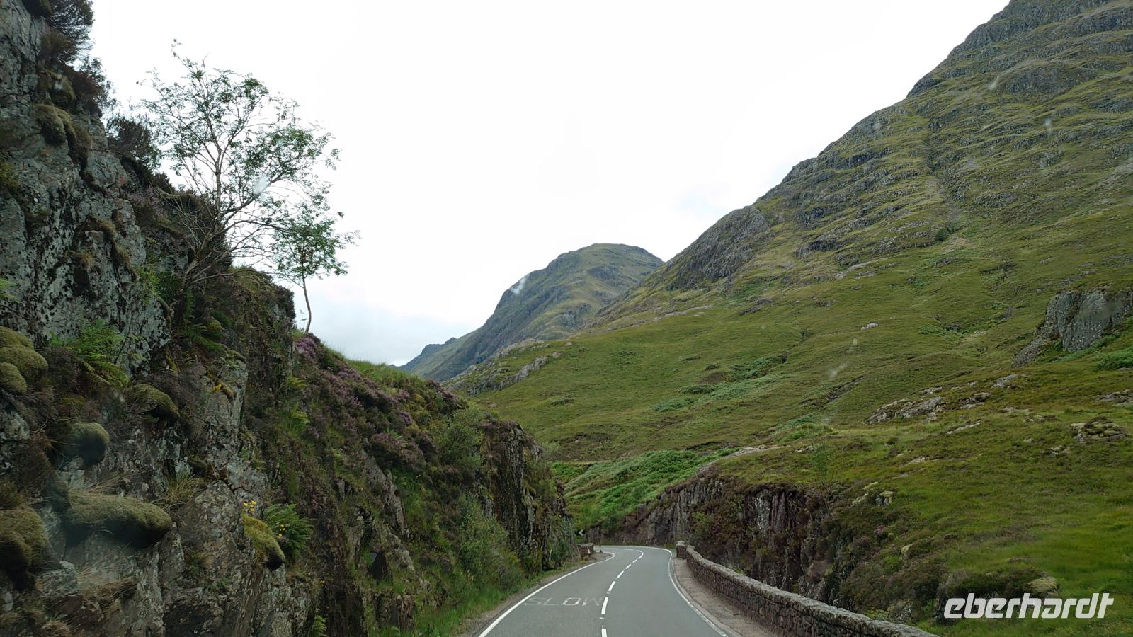 In den Highlands unterwegs...