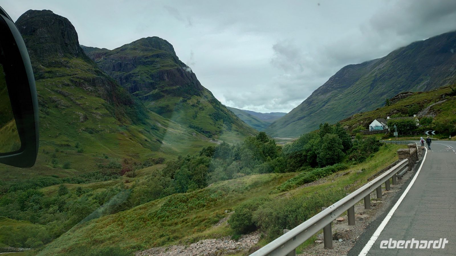 In den Highlands unterwegs...