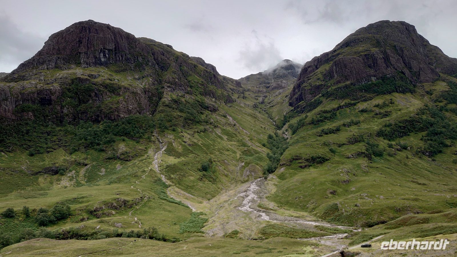 In den Highlands unterwegs...