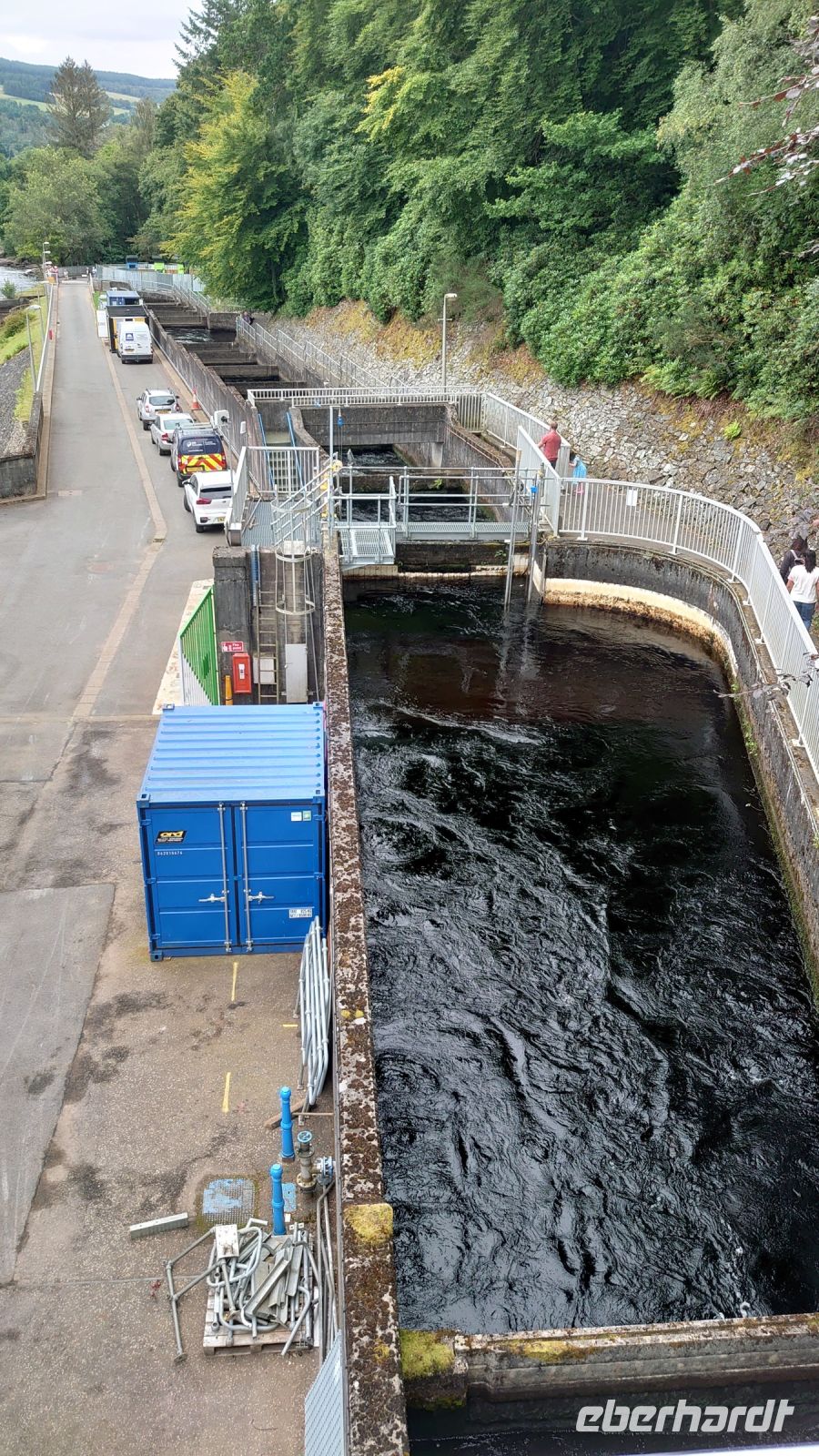 Pitlochry - Salmon Ladder