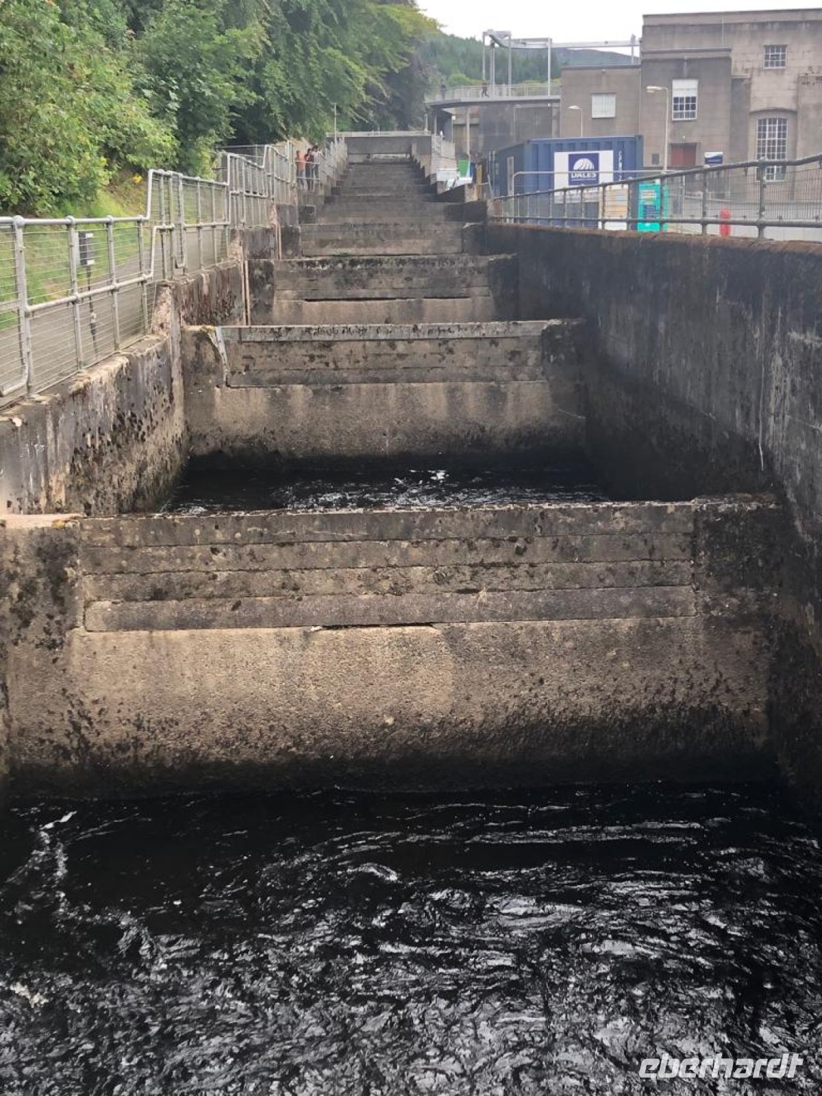 Pitlochry - Salmon Ladder