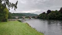Dunkeld - Brücke über den Tay