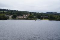 Das Südende von Loch Lomond liegt noch südlich der Highland Boundary Fault