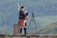 Dudelsackspieler in Luss