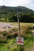 Drohne am mittelalterlichen Schandpfahl ;)