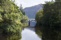 Blick in Richtung des Loch Ness