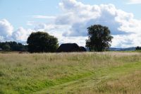 Black House - dieses Black House in Culodden stand nicht original an diesem Ort