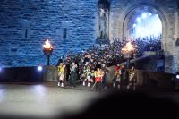 Auszug der Black Watch aus Edinburgh Castle