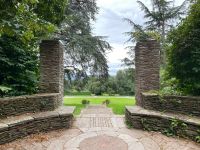 ...in den Hestercombe Gardens