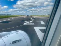 Abflugbereit auf der 27 C