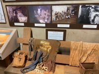 alles war voll rotem Staub