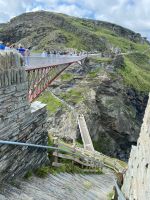 alte und neue Brücke zur Felsenhalbinsel
